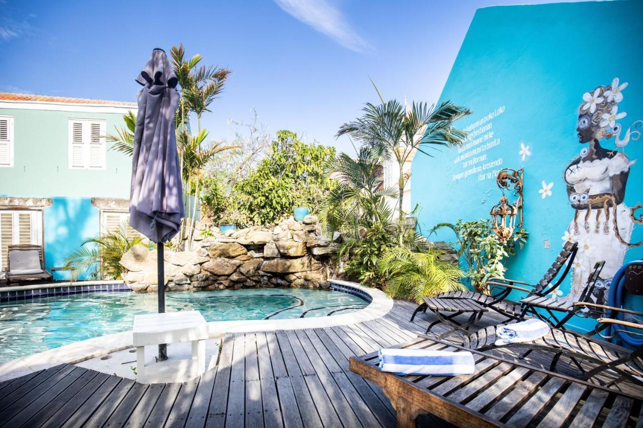 Pietermaai Ocean Front Apartment Willemstad Ngoại thất bức ảnh